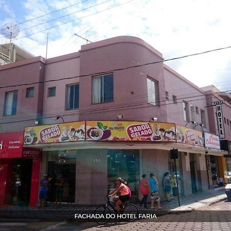 Hotel Faria Piumhi Exterior foto