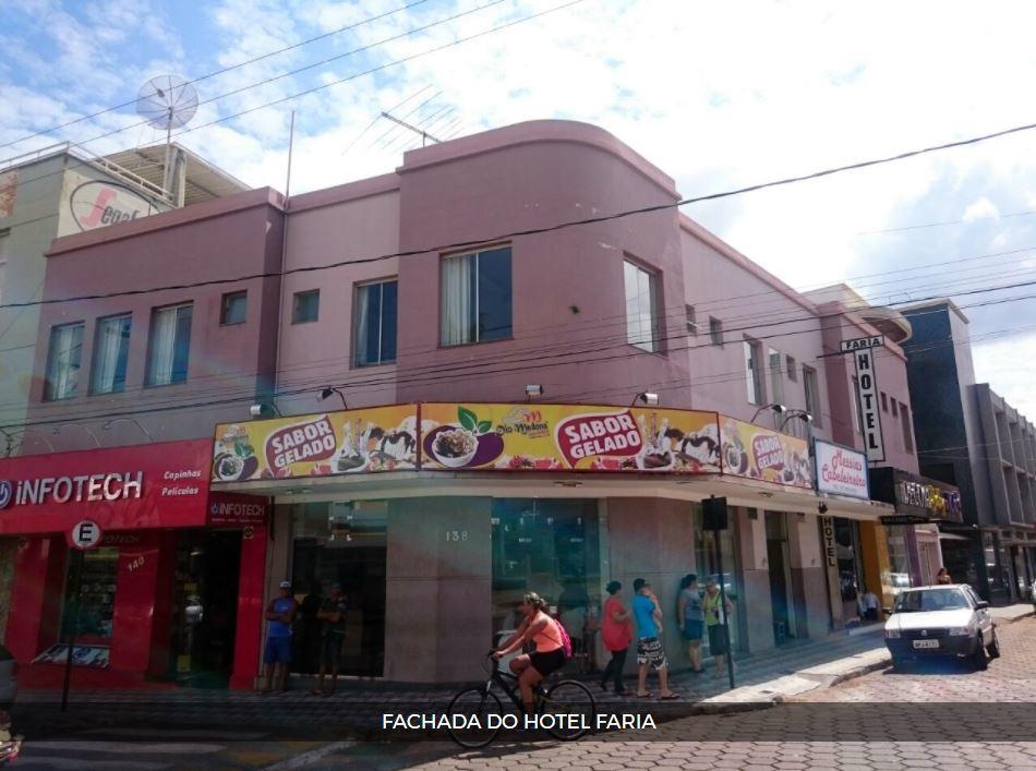 Hotel Faria Piumhi Exterior foto